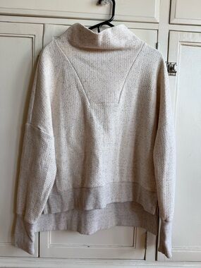 CALIA by Carrie Underwood Cream Cowl Neck Pullover Sweater